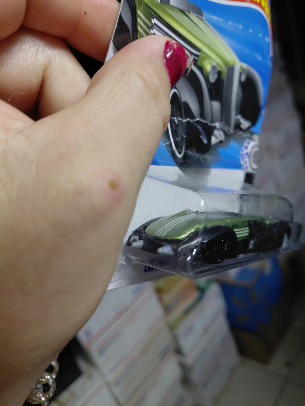 2025 Hot Wheels Custom Cadillac Fleetwood (Collector #24/250) from the HW Rod Sq